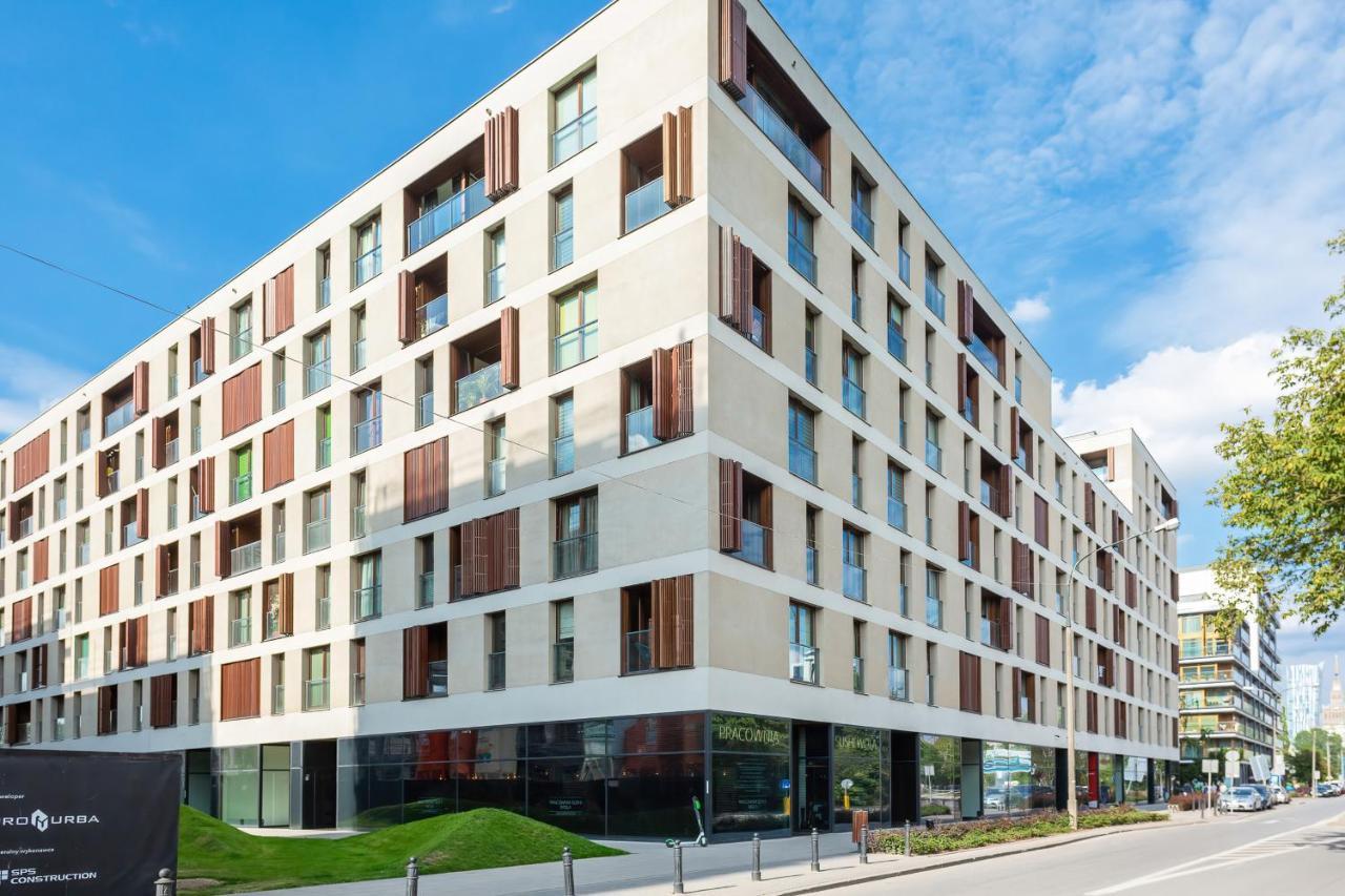 Warsaw Wola Apartment Near Nocny Market By Noclegi Renters Exterior photo
